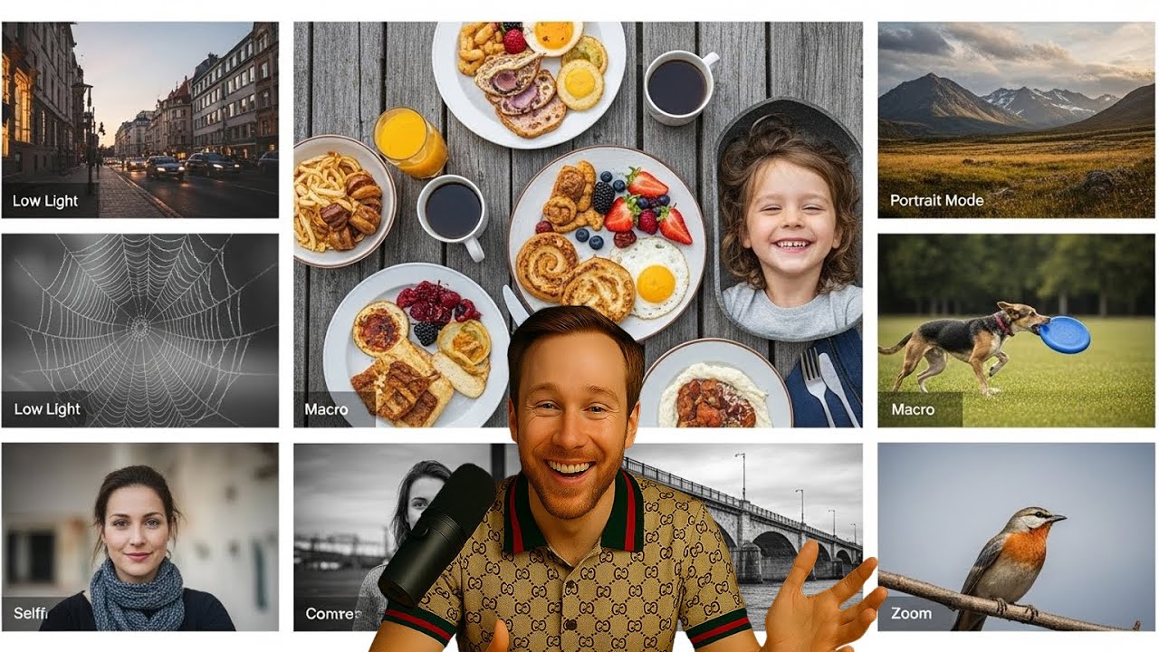 Smartphone Camera Review Using Only Real Life Photos