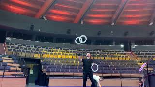 Celebrity 3 ring cascade in flat fronts 5 m 49 sec Profile