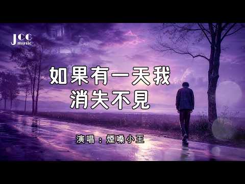 努力活著的人 都值得被溫柔以待｜《如果有一天我消失不見》- 煙嗓小王｜一路硬撐的人 最讓人心疼