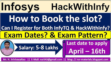 HackWithInfy Registration | Exam dates | New Changes | Queries | Clear all your Doubts | 2022 Batch