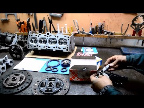 Сборка двигателя классика