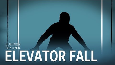 How to make it out of a free-falling elevator alive