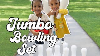 Play Day Jumbo Bowling Set #toys #bowling