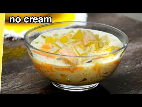 MANGO SAGO WITHOUT CREAM WITHOUT CONDENSED MILK | SUMMER DESSERT RECIPE