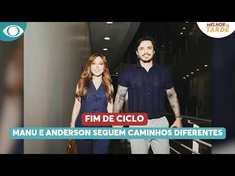 Manu Batidão anuncia fim do casamento com Anderson Halliday após 11 anos