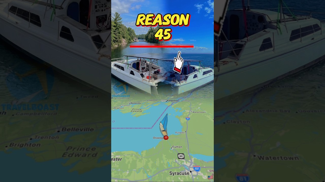 Have you ever even heard of the Trent Severn Waterway & Georgian Bay?