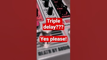 Death by Audio Exploding Head delay SLAPS! #delaypedal #delay #aptbs