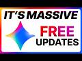 Google Gemini New FREE Updates Are INSANE!