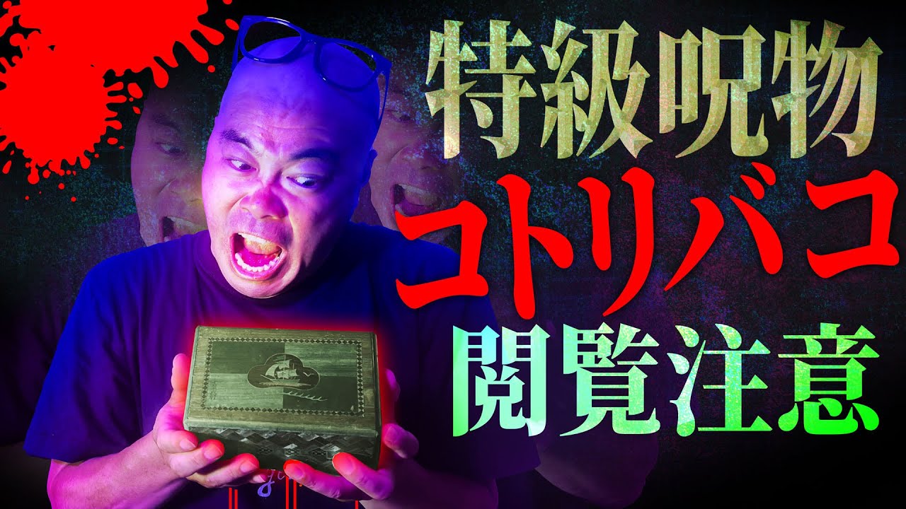 【閲覧注意】コトリバコは実在した!ひろゆきも恐れた伝説の特級呪物をついに発見 【呪術廻戦】【ホラー】 - YouTube
