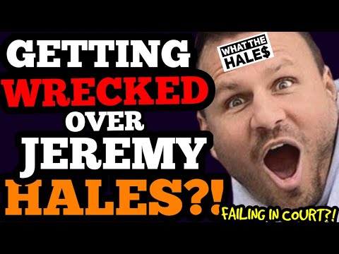 Cancelling Jeremy Hale$ FAILS?! @WhatTheHales Hater ACCIDENTALLY CANCEL HIMSELF - in Court?!