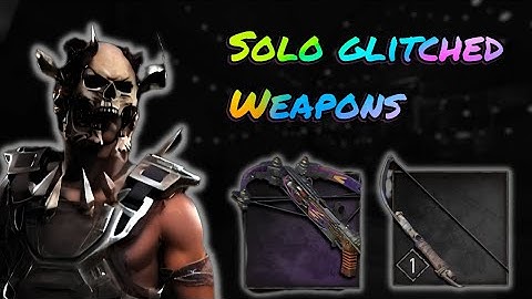 (updated method on my channel) Dying light 2 How to get the glitched weapons solo after patch 1.10.2