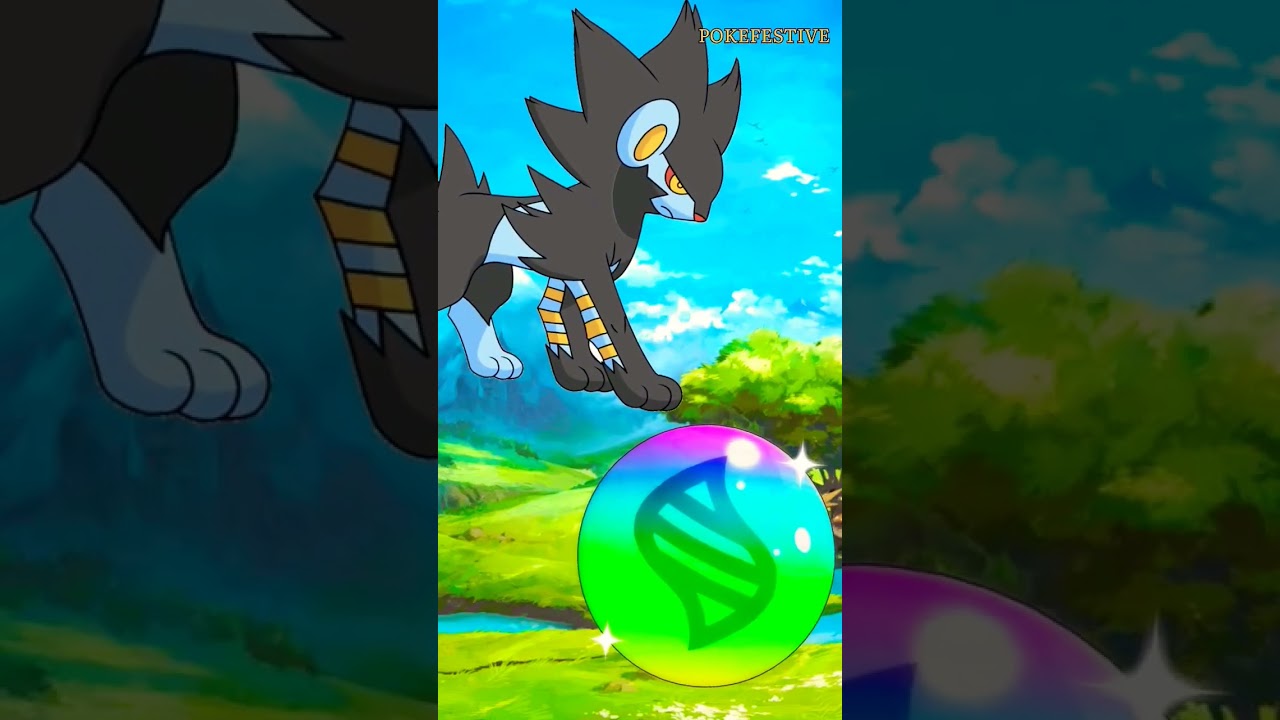 What if midnight lycanroc had 🥵 Mega evolution 🤯 