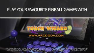 Play your favourite Pinball Apps on the Touch Wizard Arcade Machine screenshot 2