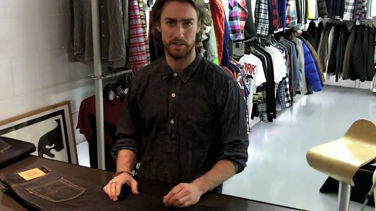 Levis 501 Denim Jeans - Shrink to Fit - YouTube