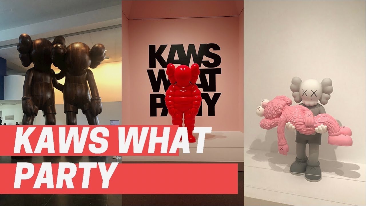 KAWS-WHAT PARTY- Brooklyn Museum