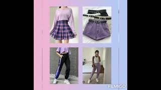 Mor Kombi̇ni̇ni̇ Hazirla Kombi̇n Prensesi̇