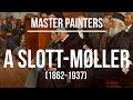 Agnes Slott-Møller(1862-1937) A collection of paintings 4K Ultra HD.mp4