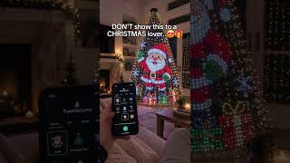 comment "LIGHTS" or "I WANT THIS" if you want your own smart LED kit! 🎁🎄 #christmas #light #decor