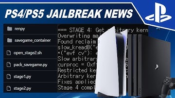 PS4/PS5 Renpy Exploit Released, Netflix Exploit First PoC, Y2JB Progress & More