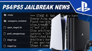 PS4/PS5 Renpy Exploit Released, Netflix Exploit First PoC, Y2JB Progress & More