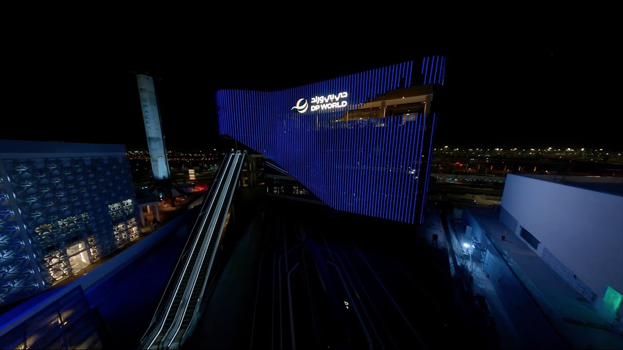 DP World at Expo 2020 | Flow Pavilion