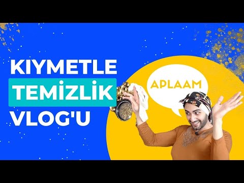 KIYMET temizlik yapmayı öğretiyor!