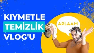 Kiymet Temizlik Yapmayı Öğretiyor