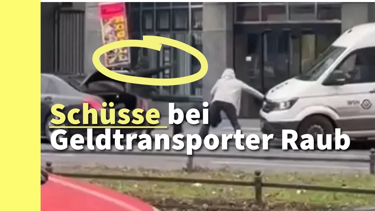 Geldtransporter überfallen / Kunstdiebstahl | Täter – Opfer – Polizei vom 02.02.2025 ©rbb