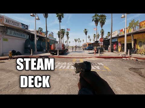 Steam Deck Gameplay & Test - Dead Island 2
