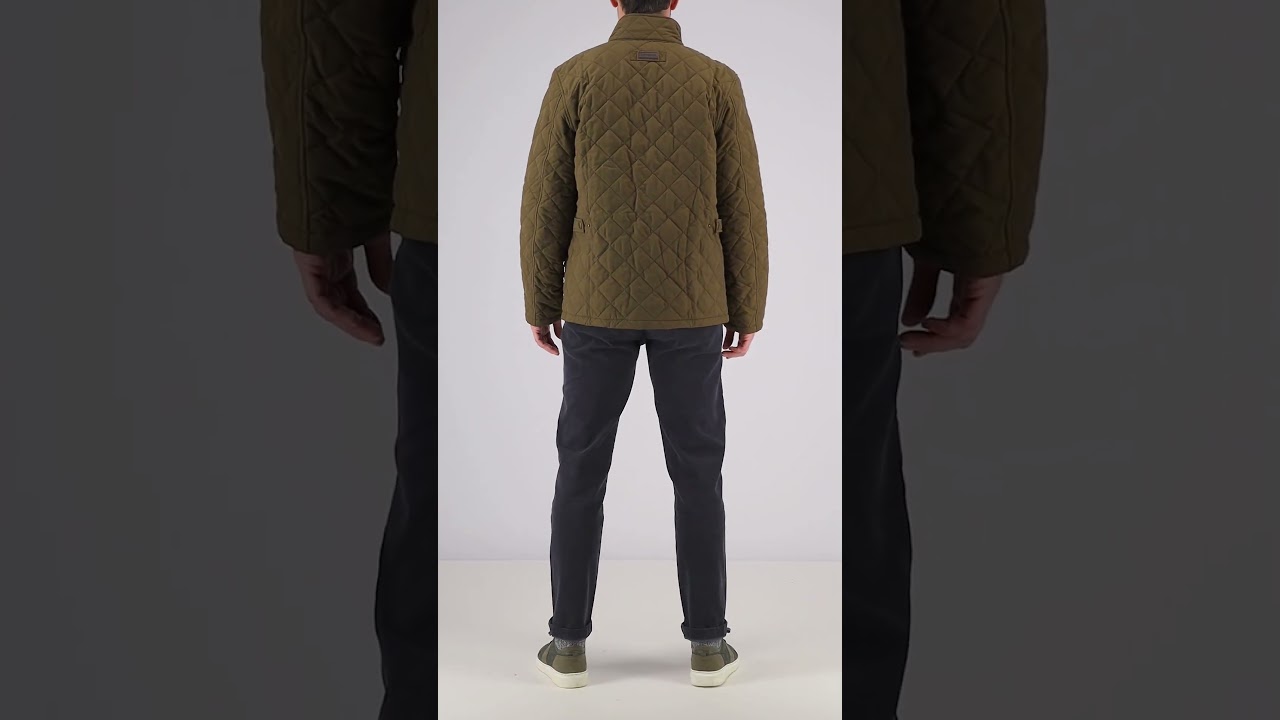 Barbour - Shoveler Quilted Jacket - Men's