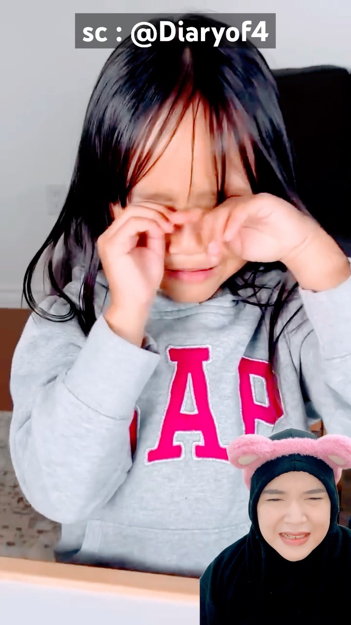 adek kenapa nangis‼️