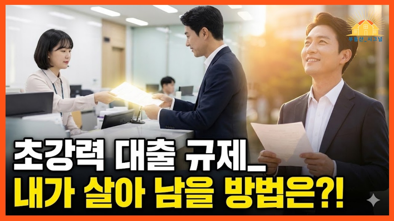 전세대출 DSR 규제 완벽 정리 | 1주택자 갈아타기 대출 한도 (12.12 긴급조치)