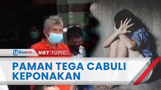 Kasus Paman Cabuli Keponakan di Setiabudi Terungkap, Ternyata Pelaku Pernah Beraksi 3 Tahun Lalu