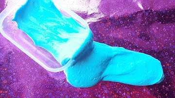 How To Make Dish Soap Slime! Giant Fluffy Slime without shaving cream, borax, baking soda, detergent