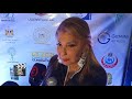 نادية الجندي لي الشرف اني أسلم تكريم محمود حميدة وانا كنت أكبر داعم له في البدايات
