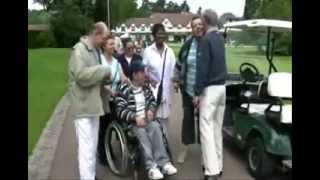 Compétition de Golf Perce-Neige à la Boulie, le 19 juin 2012