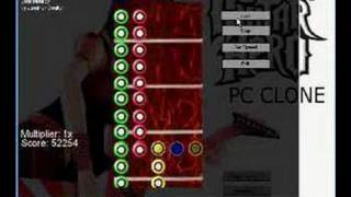 Guitar Hero PC Clone -Code Monkey