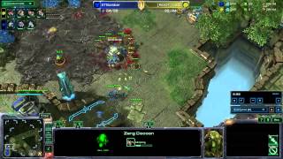 SeKo Starcraft - Startale Bomber vs Root CatZ Game 1 - Hatch Block on Terran - Pro SC2 HOTS Replays screenshot 5