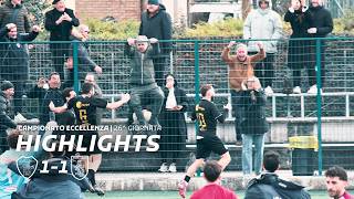 Chiesanuova - Jesina 1-1 | Highlights | 26^ giornata Eccellenza Marche #sintesi #campionato #calcio