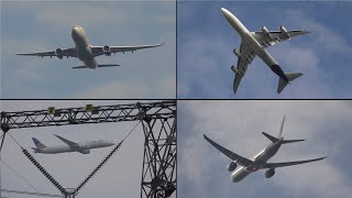 Dulles heavy spotting 6/17/25 (Great sound)