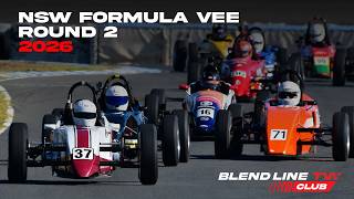 NSW Formula Vee Round 2 - Shelley Circuit