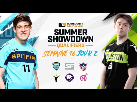 Overwatch League 2022 Saison | Summer Showdown Qualifiers | Semaine 16 Jour 2 - Ouest