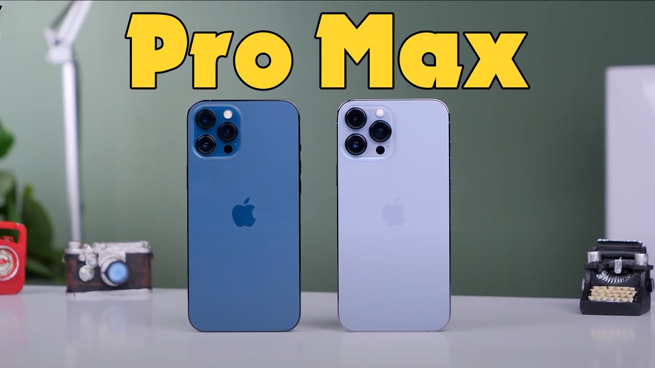 iPhone 13 Pro Max có xứng đáng để lên đời từ iPhone 12 Pro Max???