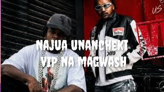 MAURU GWASH FT JOVIVEJOV US 30 REMIX  (LYRIC VIDEO)
