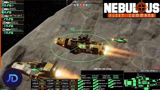 JDee plays a Heavy Cruiser fleet. | NEBULOUS: Fleet Command