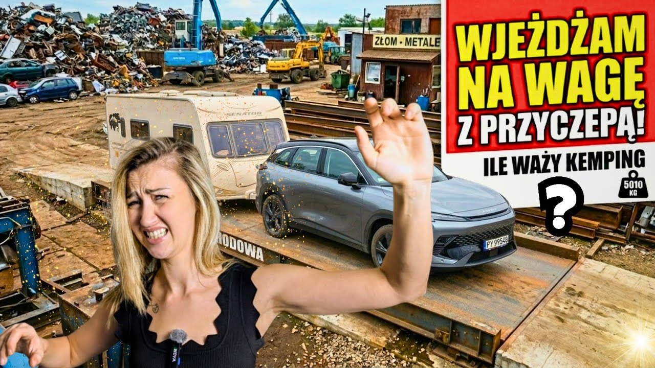 Ile waży nasz kemping? ☢️ POKROWIEC - RATUNEK czy powolna ŚMIERĆ?