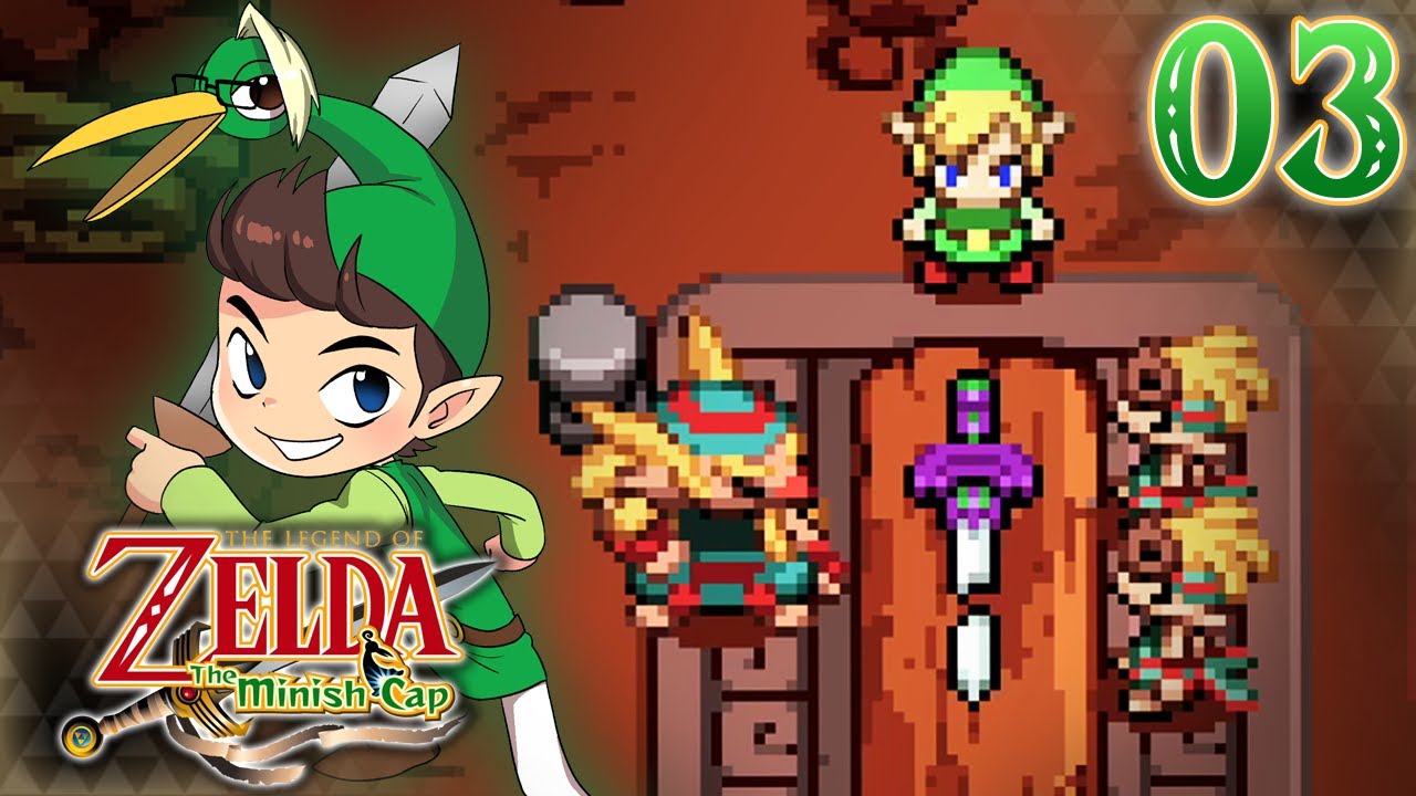 Mt. Crenel - Zelda: The Minish Cap (Part 3) - YouTube