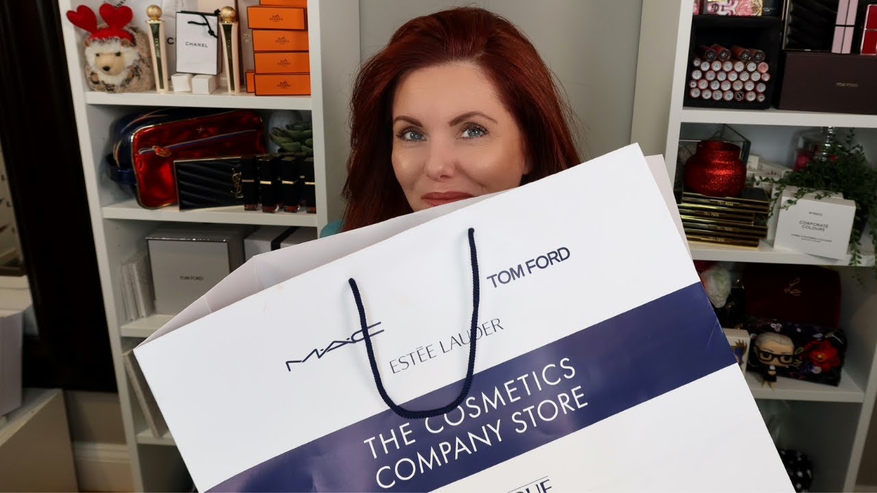 COSMETICS COMPANY OUTLET TOM FORD HAUL! - YouTube