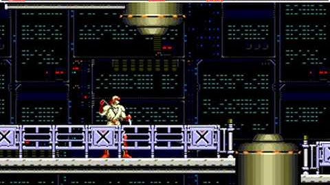 Shinobi III: Round 2: Secret Entry (Hard)