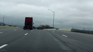Driving through Downtown Nashville, TN City Tour